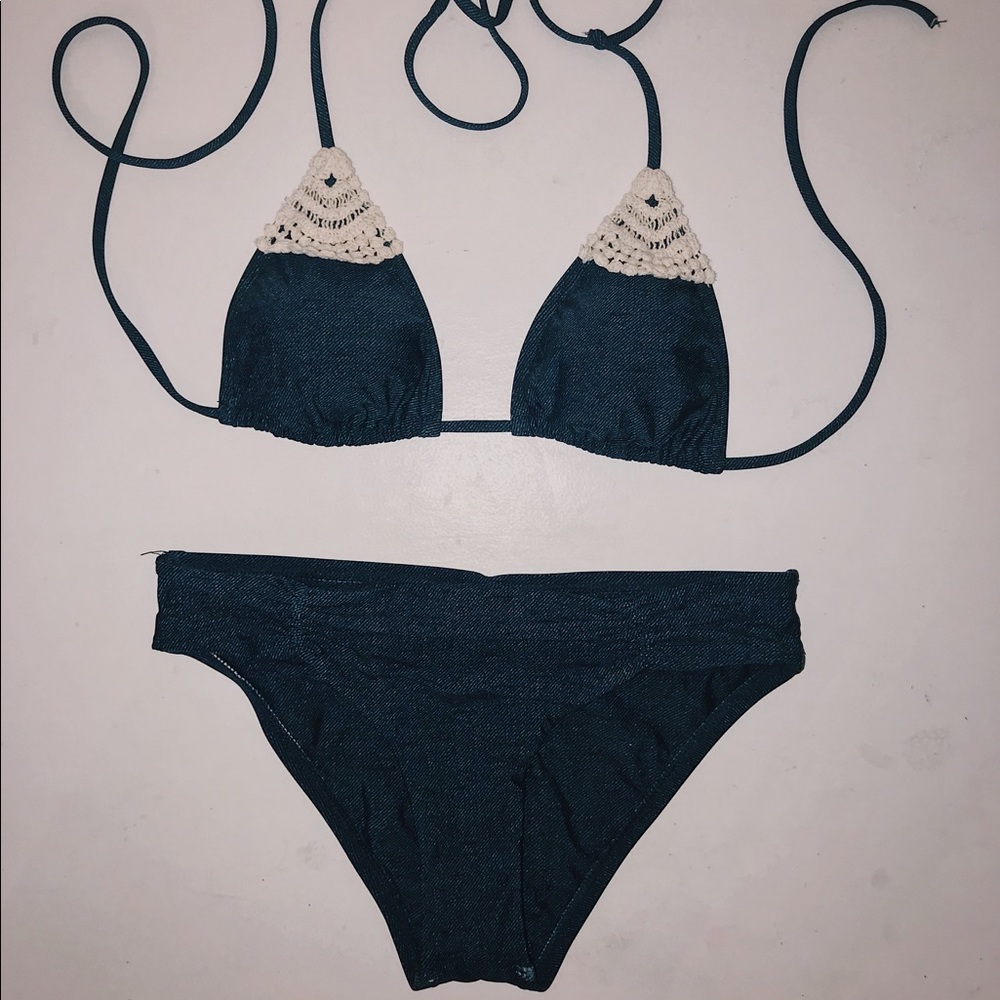 L*Space Denim Bikini